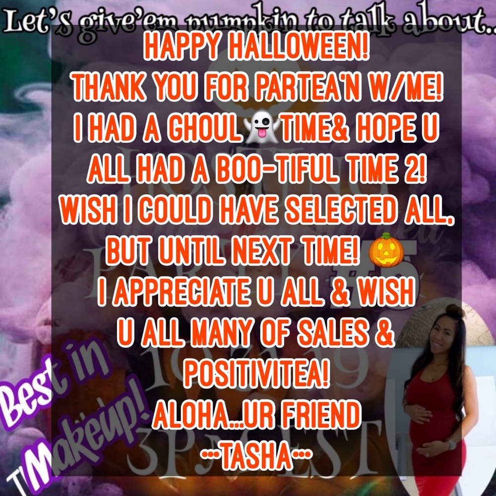 🎃All selected! Hope u had a BOOtiful time!🎃